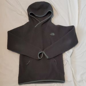 ❄️ GUC TNF Sherpa Pullover Sz XS